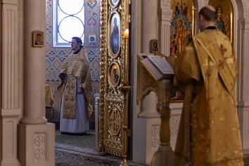 Божественная Литургия в воскресенье, на неделе тридцать пятой по Пятидесятнице, о блудном сыне