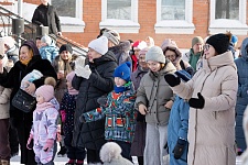 Широкая Масленица на приходе Троицкого храма