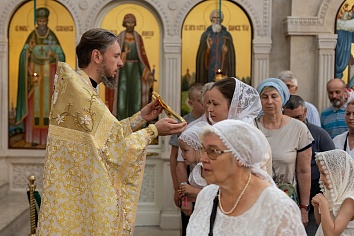 Воскресное Богослужение на неделе 7-й по Пасхе, святых отцов I Вселенского Собора