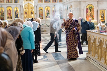 Великий Четверг. Утренняя Литургия