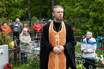 Радоница - день поминовения усопших