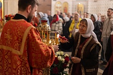 Праздничное богослужение Светлого Христова Воскресения