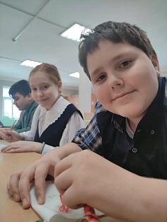 Занятия в Воскресной школе на третьей неделе Великого поста, Крестопоклонная