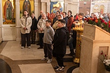 Праздничное богослужение Светлого Христова Воскресения