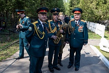 Памятный митинг в Мемориальном комплексе на Старом кладбище г. Коломна