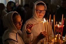 Праздничное богослужение Светлого Христова Воскресения