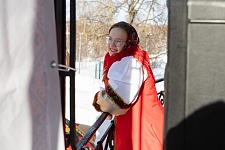 Широкая Масленица на приходе Троицкого храма