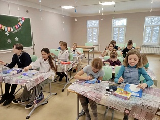 Занятия в Воскресной школе - Предпраздничная суета