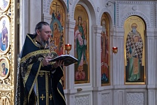 Литургия Преждеосвященных Даров