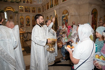 Праздник Преображения Господня