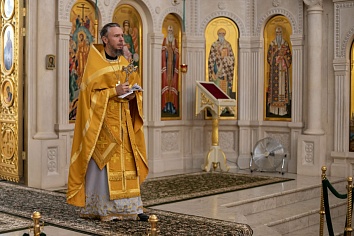 Воскресное богослужение на неделе 3-й по Пятидесятнице