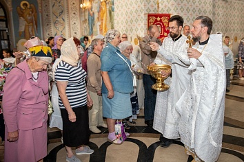 Праздник Преображения Господня