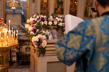 Благовещение Пресвятой Богородицы