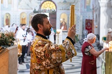 Перенесение мощей святителя и чудотворца Николая из Мир Ликийских в Бар