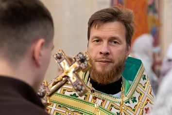Воскресное Богослужение 6 сентября, на неделе 14 по Пятидесятнице