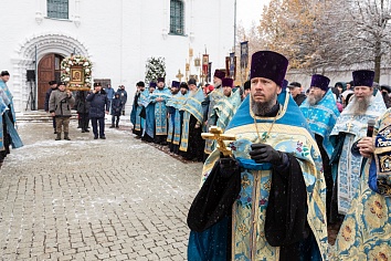 Традиционный общегородской крестный ход с образом Казанской иконы Божией Матери