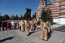 Перенесение мощей святителя и чудотворца Николая из Мир Ликийских в Бар