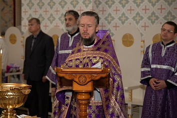 Происхождение Креста Господня