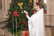 Рождество Христово на приходе Троицкого храма г. Коломны (Щурово)
