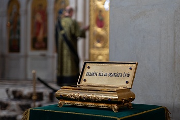 Пассия на неделе четвертой Великого Поста