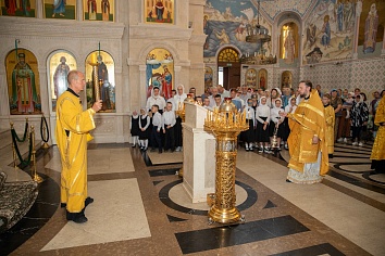 Празднование явления иконы Пресвятой Богородицы во граде Казани