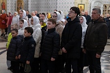 Благовещение Пресвятой Богородицы