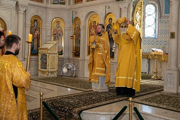 Празднование явления иконы Пресвятой Богородицы во граде Казани