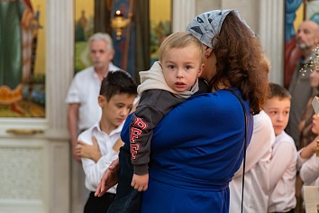 Праздник Рождества Пресвятой Богородицы