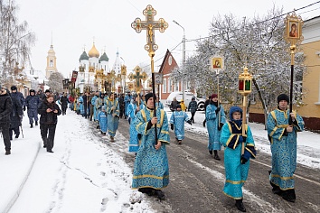 Традиционный общегородской крестный ход с образом Казанской иконы Божией Матери