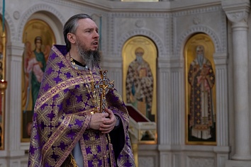 Воскресное Богослужение на пятой неделе Великого поста