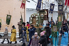 Традиционный общегородской крестный ход с образом Казанской иконы Божией Матери