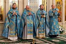 Рождество Пресвятой Владычицы нашей Богородицы и Приснодевы Марии