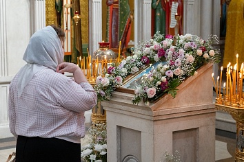 Рождество святого славного пророка Иоанна Предтечи, Крестителя Господня