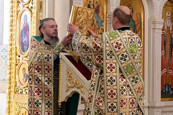 Воскресное Богослужение 13 сентября, на неделе 15-ой по Пятидесятнице