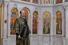 Литургия Преждеосвященных Даров