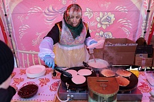 Широкая Масленица на приходе Троицкого храма