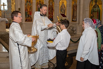 Праздник Преображения Господня