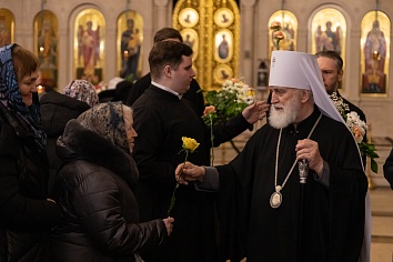 Великий покаянный канон преподобного Андрея Критского