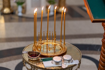 Таинство Елеосвящения (Соборование)