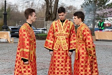 Празднование иконы Божией Матери "Живоносный Источник"