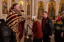 Праздничное богослужение Светлого Христова Воскресения