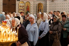 Рождество Пресвятой Владычицы нашей Богородицы и Приснодевы Марии