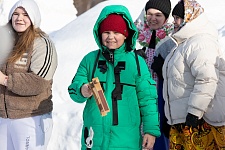 Широкая Масленица на приходе Троицкого храма