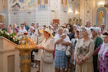 Воскресное Богослужение на неделе 7-й по Пасхе, святых отцов I Вселенского Собора
