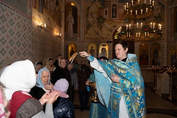Введение во храм Пресвятой Богородицы