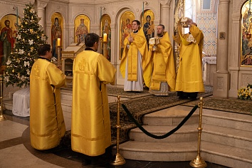 Праздник Обрезания Господня и память святителя Василия Великого