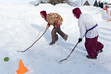 Широкая Масленица на приходе Троицкого храма