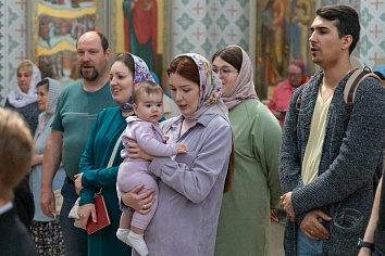 Воскресное богослужение на неделе четвертой по Пасхе