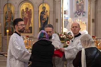 Божественная литургия Великой Субботы