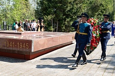 Памятный митинг в Мемориальном комплексе на Старом кладбище г. Коломна
